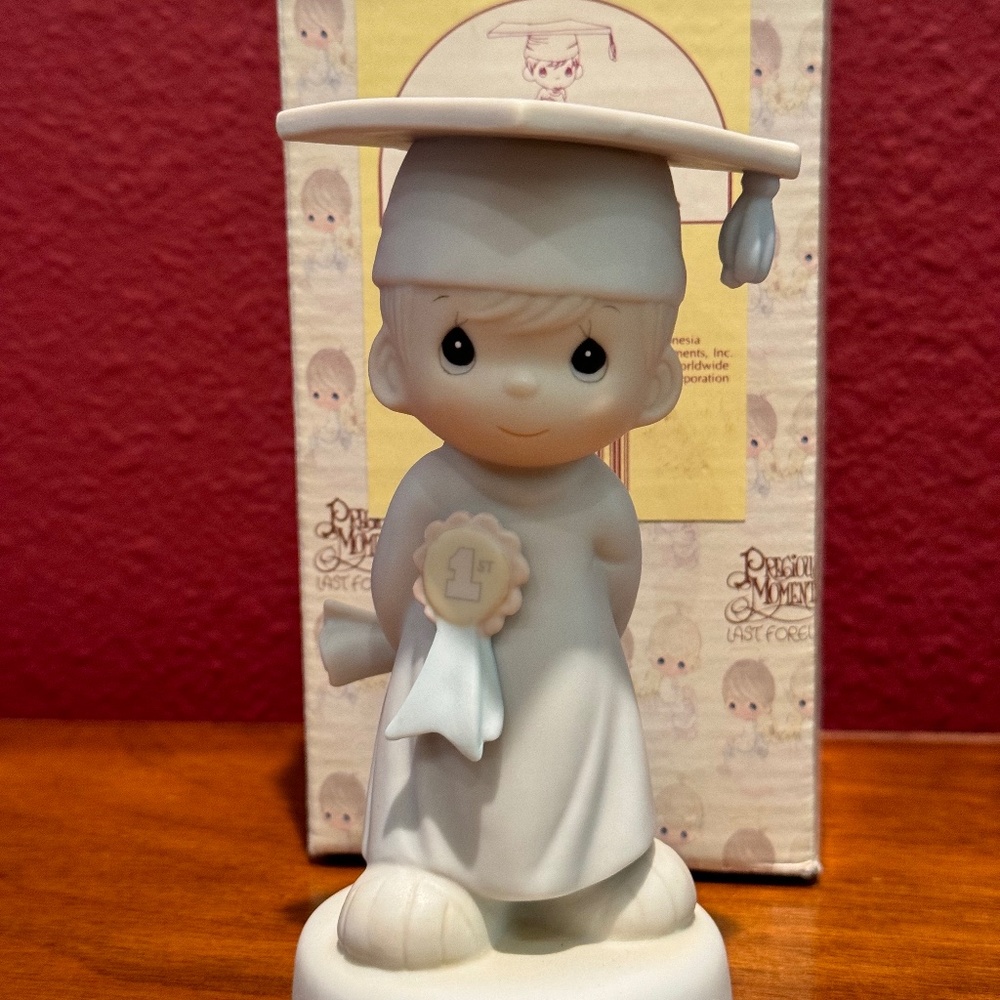 Precious Moments God Bless You Graduate